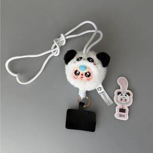 Baby Three Panda Phone Lanyard